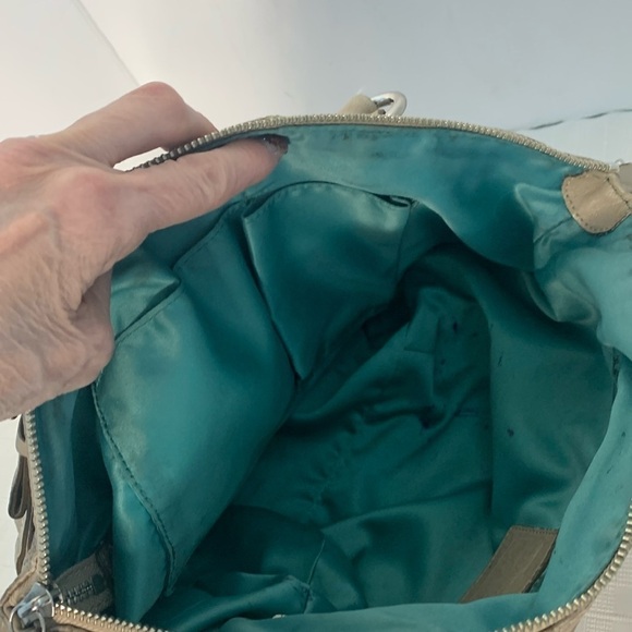 Coach, Madison Dotted optive art Sophia satchel - Picture 2 of 12